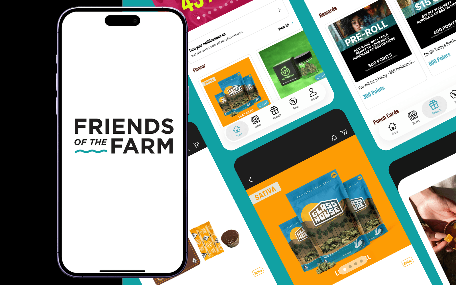 Friends of the Farm Mobile App