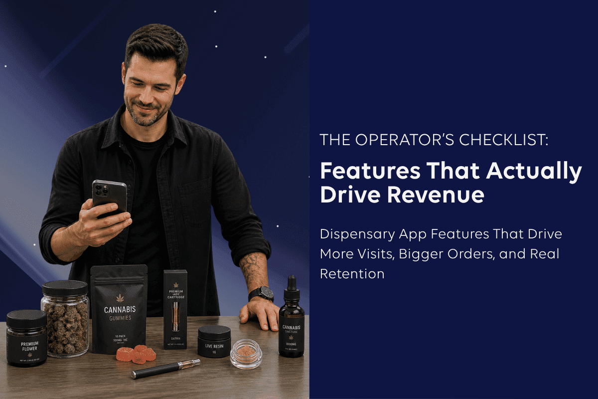 What Dispensary App Features Should You Actually Demand? The Cannabis Mobile App Functionality Guide for Operators Who Are Done Guessing