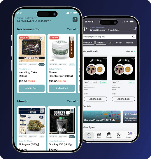 A full commerce experience, in your app.