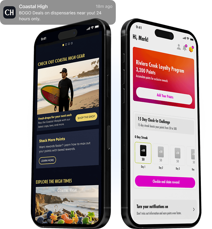 Build a cult following with a first-of-its-kind cannabis brand app for product brands